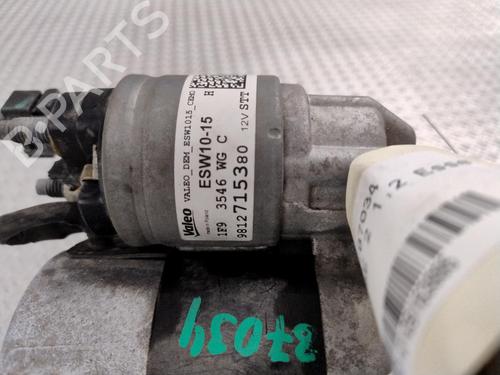 Used Starter Starter PEUGEOT 208 I (CA_, CC_) 1.2 PureTech 82 (82 hp) 28087517 28087517
