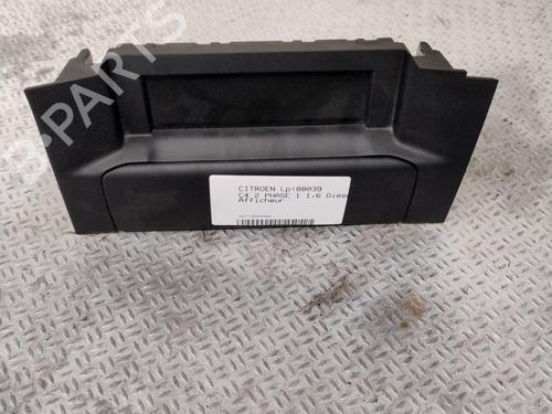 Display monitor CITROËN C4 II (NC_) 1.6 HDi 90 | BP26700940C48 