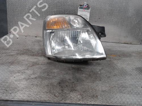 Used Right headlight KIA PICANTO I (SA) 1.1 CRDi (75 hp) 24092249