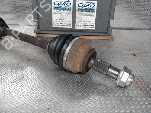Used Left front driveshaft Left front driveshaft CITROËN JUMPER II Van 2.2 HDi 110 (110 hp) 24071828 24071828
