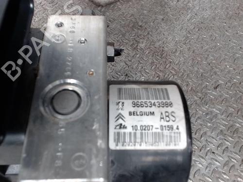 ABS pump PEUGEOT 207 (WA_, WC_) 1.4 16V | BP30483779M43
