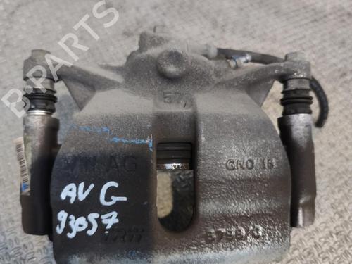 Used Left front brake caliper Left front brake caliper AUDI Q3 (F3B) 35 TFSI Mild Hybrid (150 hp) 40553385 40553385