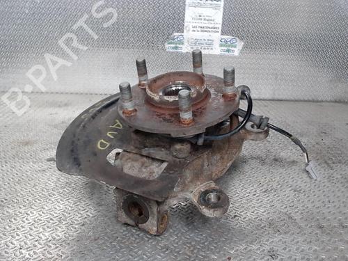 Used Right front steering knuckle RENAULT KOLEOS I (HY_) 2.0 dCi 4x4 (HY0K) (150 hp) 24076456