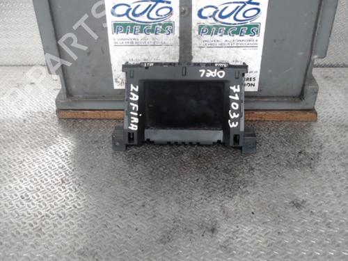 Used Display monitor OPEL ZAFIRA / ZAFIRA FAMILY B (A05) 1.9 CDTI (M75) (120 hp) 24073139
