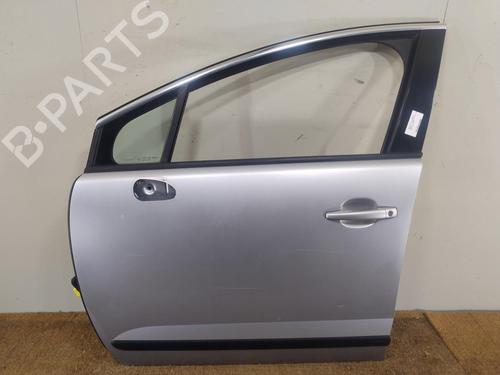 Left front door PEUGEOT 3008 I MPV (0U_) 2.0 HDi 150 / BlueHDi 150 | BP30366090C2 
