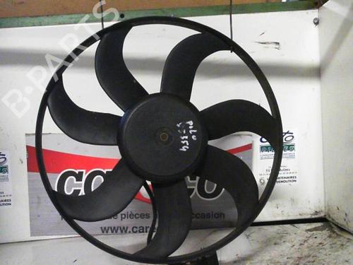 Used Radiator fan VW POLO V (6R1, 6C1) 1.6 TDI (75 hp) 24064769