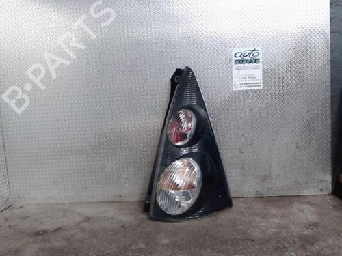 Used Right taillight CITROËN C1 (PM_, PN_) 1.0 (68 hp) 24086596