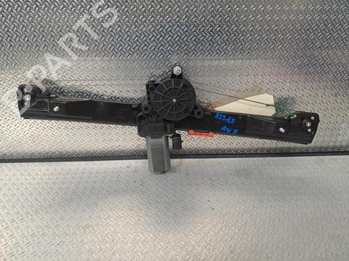 Used Front right window mechanism FIAT GRANDE PUNTO (199_) 1.2 (65 hp) 24061609