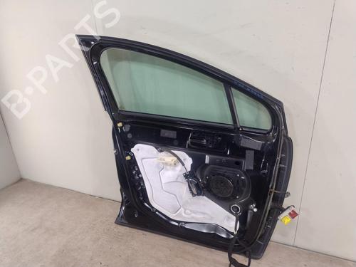 Left front door PEUGEOT 3008 I MPV (0U_) 1.6 HDi | BP27731554C2 