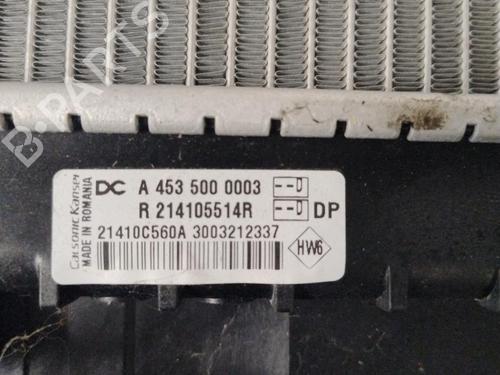 Used Water radiator Water radiator RENAULT TWINGO III (BCM_, BCA_) 0.9 TCe 95 (92 hp) 28087562 28087562