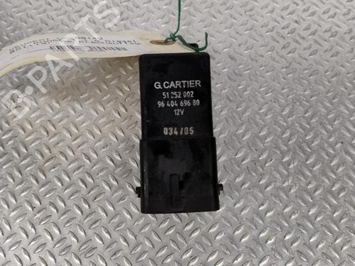 Electronic module PEUGEOT 407 (6D_) 1.6 HDi 110 (6D9HZC, 6D9HYC) | BP26916208M83