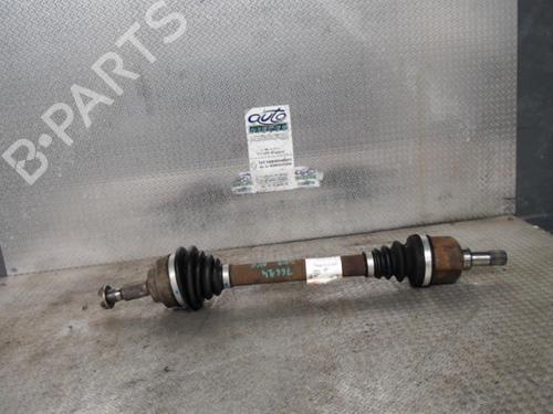 Used Left front driveshaft PEUGEOT 407 (6D_) 1.6 HDi 110 (6D9HZC, 6D9HYC) (109 hp) 24081481