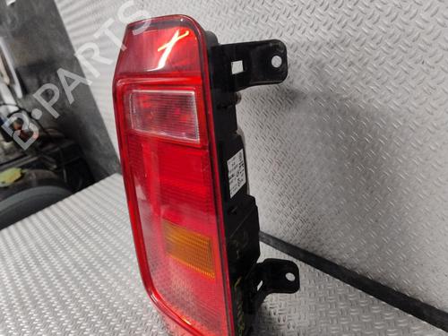 Left taillight VW CADDY IV Box Body/MPV (SAA, SAH) 2.0 TDI | BP27643876C34 