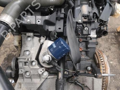 Used Engine Engine RENAULT MEGANE III Hatchback (BZ0/1_, B3_) 1.5 dCi (BZ09, BZ0D, BZ1W, BZ29, BZ14) (110 hp) 33969880 33969880