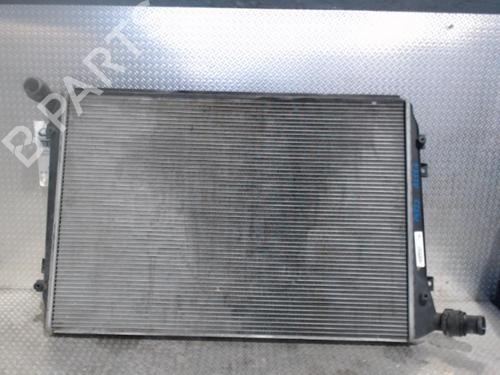 Used Water radiator SEAT ALTEA XL (5P5, 5P8) 2.0 TDI 4x4 (140 hp) 24077606