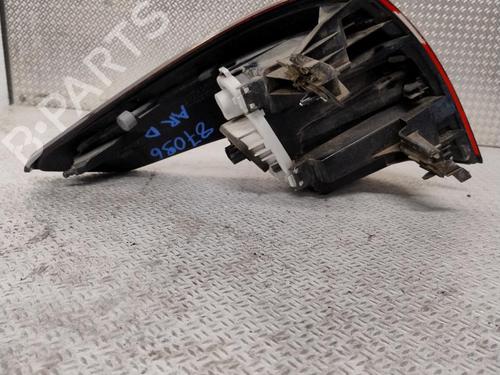 Right taillight CITROËN C4 Picasso I MPV (UD_) 1.6 HDi 110 | BP26916247C35 