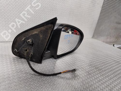 Right mirror NISSAN QASHQAI I (J10, NJ10) 2.0 dCi All-wheel Drive | BP29214913C27 
