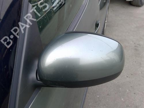 Used Left mirror SKODA ROOMSTER (5J7) 1.9 TDI (105 hp) 24077016