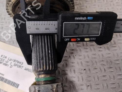 Used Right front driveshaft KIA CEE'D SW (ED) 1.6 CRDi 115 (115 hp) 27489169