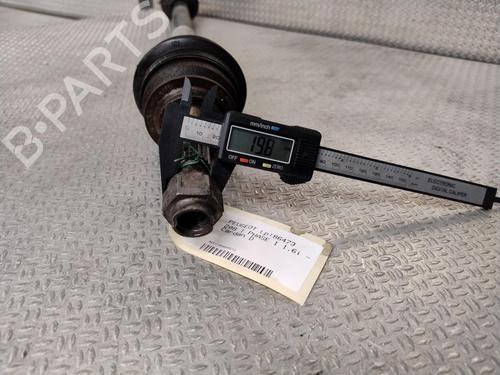 Used Right front driveshaft PEUGEOT 208 I (CA_, CC_) 1.6 VTi (120 hp) 24061587