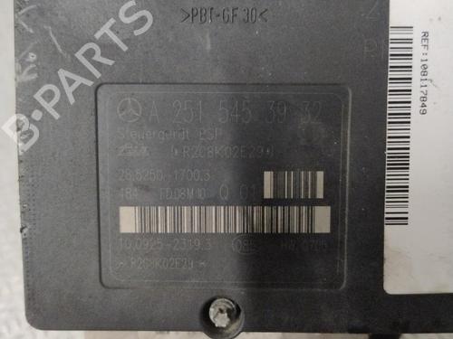 Used ABS pump MERCEDES-BENZ M-CLASS (W164) ML 300 CDI 4-matic (164.120) (190 hp) 27508678