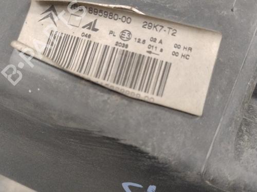 Right headlight CITROËN C3 Pluriel (HB_) 1.4 HDi | BP33711815C29  - Image 6