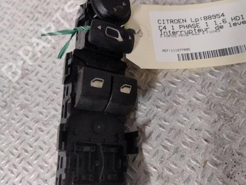 Left front window switch CITROËN C4 I (LC_) 1.6 HDi | BP29264292I27 - Image 2