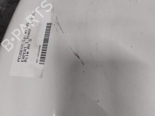 Right front fenders PEUGEOT EXPERT Van (222) 2.0 HDI | BP25703250C42 