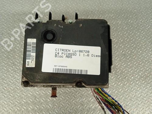Used ABS pump CITROËN C4 Picasso I MPV (UD_) 1.6 HDi 110 (112 hp) 29872433