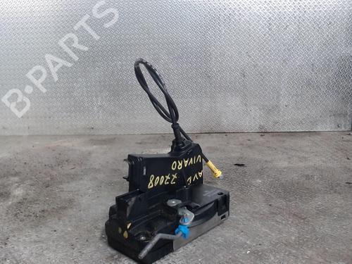 Used Front right lock OPEL VIVARO A Van (X83) 2.0 CDTI (F7) (114 hp) 24081277