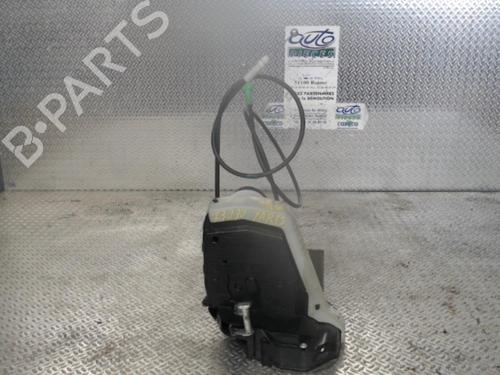 Used Rear left lock TOYOTA YARIS (_P9_) 1.4 D-4D (NLP90_, NLP90R) (90 hp) 24074879