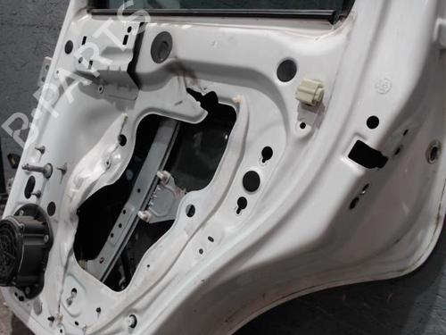 Dør højre bagtil CITROËN C3 II (SC_) 1.4 HDi 70 (SC8HZC, SC8HR0, SC8HP4) (68 hp) 24098149