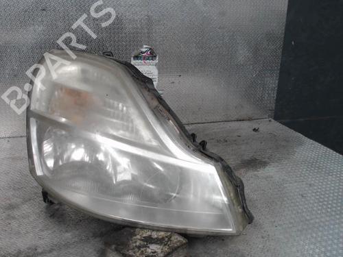 Used Right headlight Right headlight RENAULT MODUS / GRAND MODUS (F/JP0_) 1.5 dCi (JP02) (103 hp) 24096764 24096764