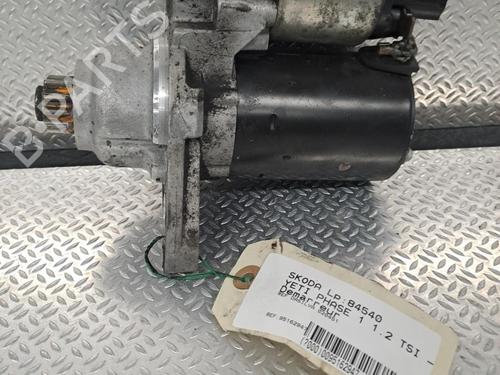 Used Starter Starter SKODA YETI (5L) 1.2 TSI (105 hp) 24062380 24062380