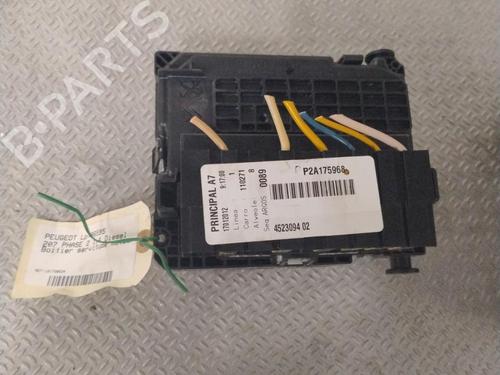 Fuse box PEUGEOT 207 (WA_, WC_) 1.4 HDi | BP30740095E1