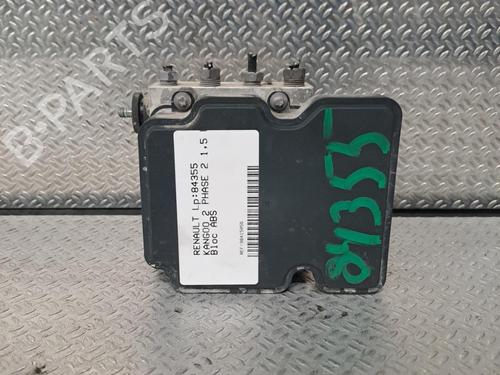 ABS pump RENAULT KANGOO Express (FW0/1_) 1.5 dCi 75 (FW07, FW10, FW04) | BP30740330M43