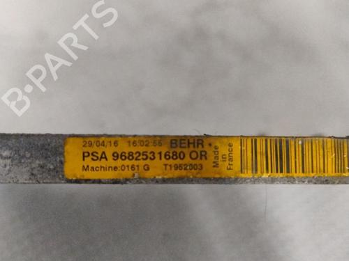 Radiateur de chauffage Radiateur de chauffage PEUGEOT 5008 (0U_, 0E_) 2.0 HDi 150 / BlueHDi 150 (150 hp) 36462391 36462391
