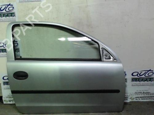 Dør høyre foran OPEL CORSA C (X01) 1.2 (F08, F68) (75 hp) 24069812
