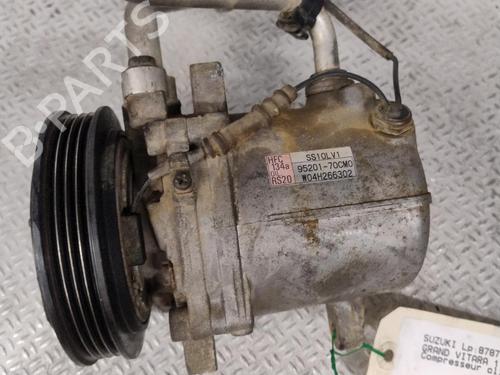 Used AC compressor AC compressor SUZUKI GRAND VITARA I (FT, HT) 2.0 HDI 110 16V 4x4 (SQ420D, TD83V, JA420WD) (109 hp) 30092541 30092541