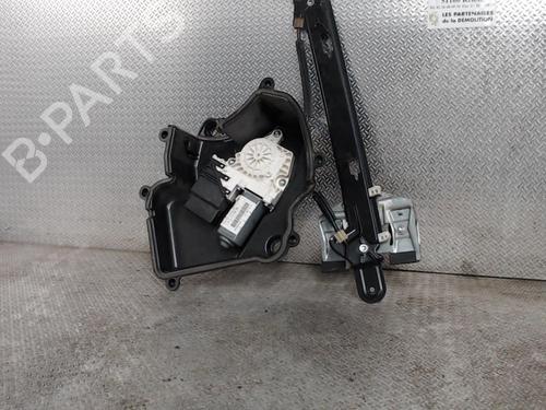 Used Rear left window mechanism SEAT LEON (1P1) 1.9 TDI (105 hp) 24077354