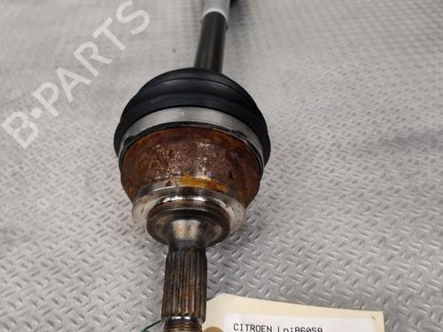 Left front driveshaft CITROËN AMI (9A_) Electric (9AZ2CA) | BP37596376M38 - Image 4