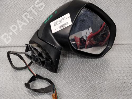 Right mirror PEUGEOT 3008 I MPV (0U_) 1.6 HDi | BP29214939C27 