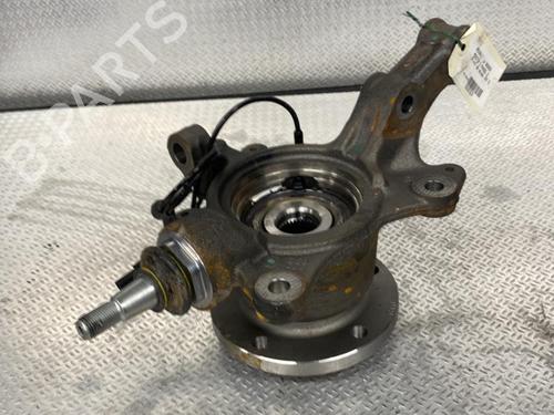 Left front steering knuckle RENAULT MASTER III Van (FV) 2.3 dCi 125 FWD (FV0C, FV0D, FV0G, FV0H, FV0J, FV0K,... | BP37038904M25 - Image 3