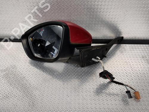 Used Left mirror PEUGEOT 208 I (CA_, CC_) 1.0 VTi (68 hp) 25704207
