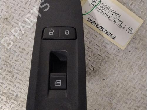 Used Left front window switch Left front window switch VW UP! (121, 122, BL1, BL2, BL3, 123) 1.0 (75 hp) 29739581 29739581