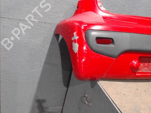 Used Rear bumper PEUGEOT 107 (PM_, PN_) 1.4 HDi (54 hp) 24086229