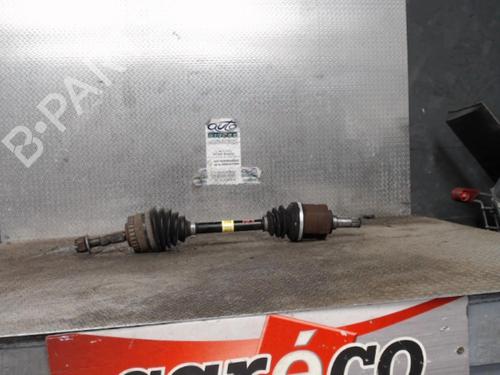 Used Left front driveshaft Left front driveshaft OPEL MERIVA A MPV (X03) 1.3 CDTI (E75) (75 hp) 24084743 24084743