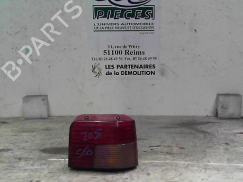 Used Right taillight Right taillight PEUGEOT 205 II (20A/C) 1.4 (68 hp) 24065393 24065393