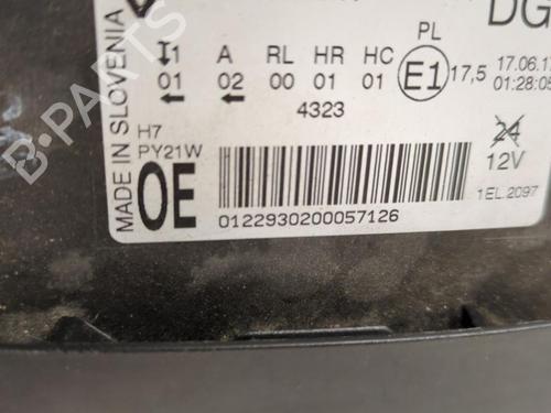 Right headlight RENAULT GRAND SCÉNIC IV (R9_) 1.5 dCi 110 (R9A3) | BP30117128C29 