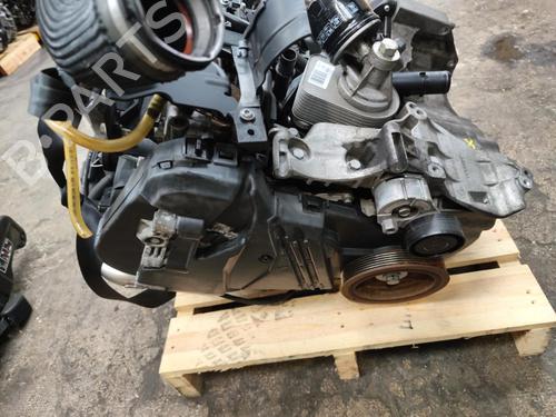 Used Engine Engine RENAULT MEGANE III Hatchback (BZ0/1_, B3_) 1.5 dCi (BZ0C) (90 hp) 34049042 34049042